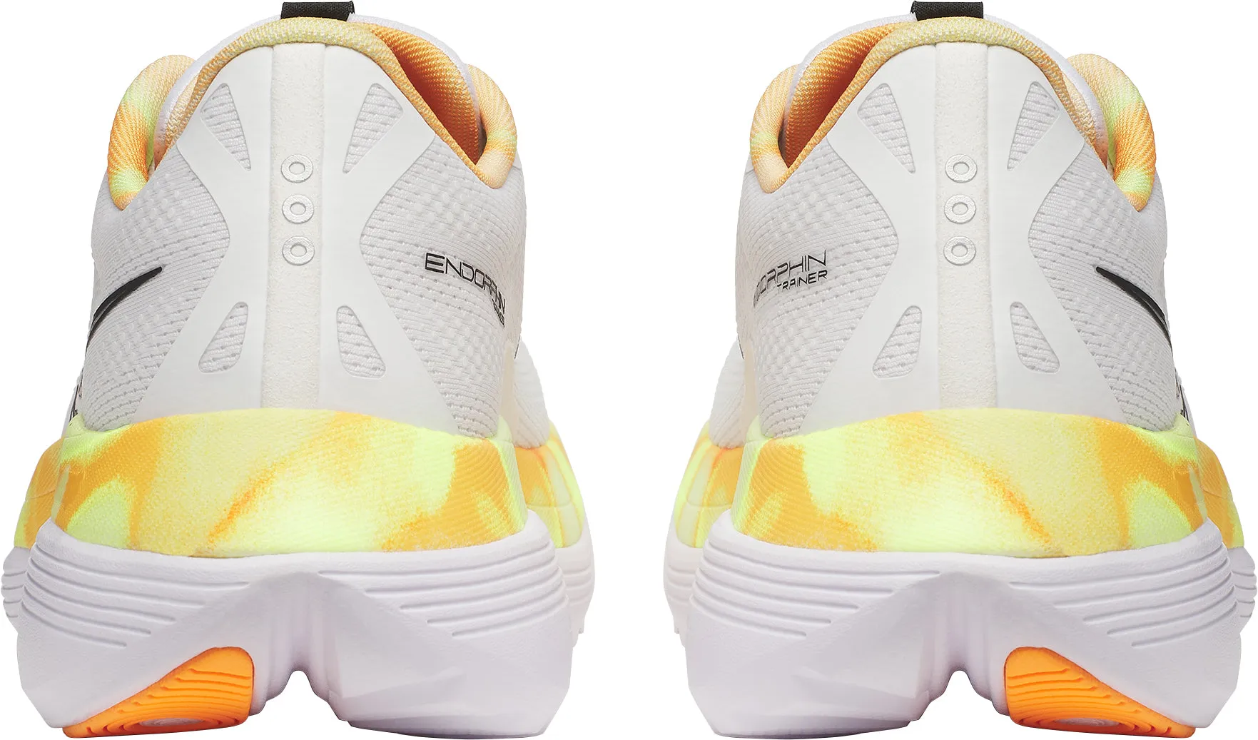 Saucony Endorphin Trainer Mens Running Shoes - White Wide toe box Low Profile Design