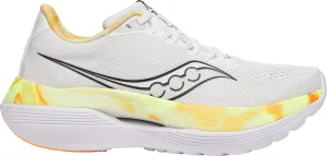running in a tide pool area shoes unparalleled - running Saucony Endorphin Trainer Mens Running Shoes - White