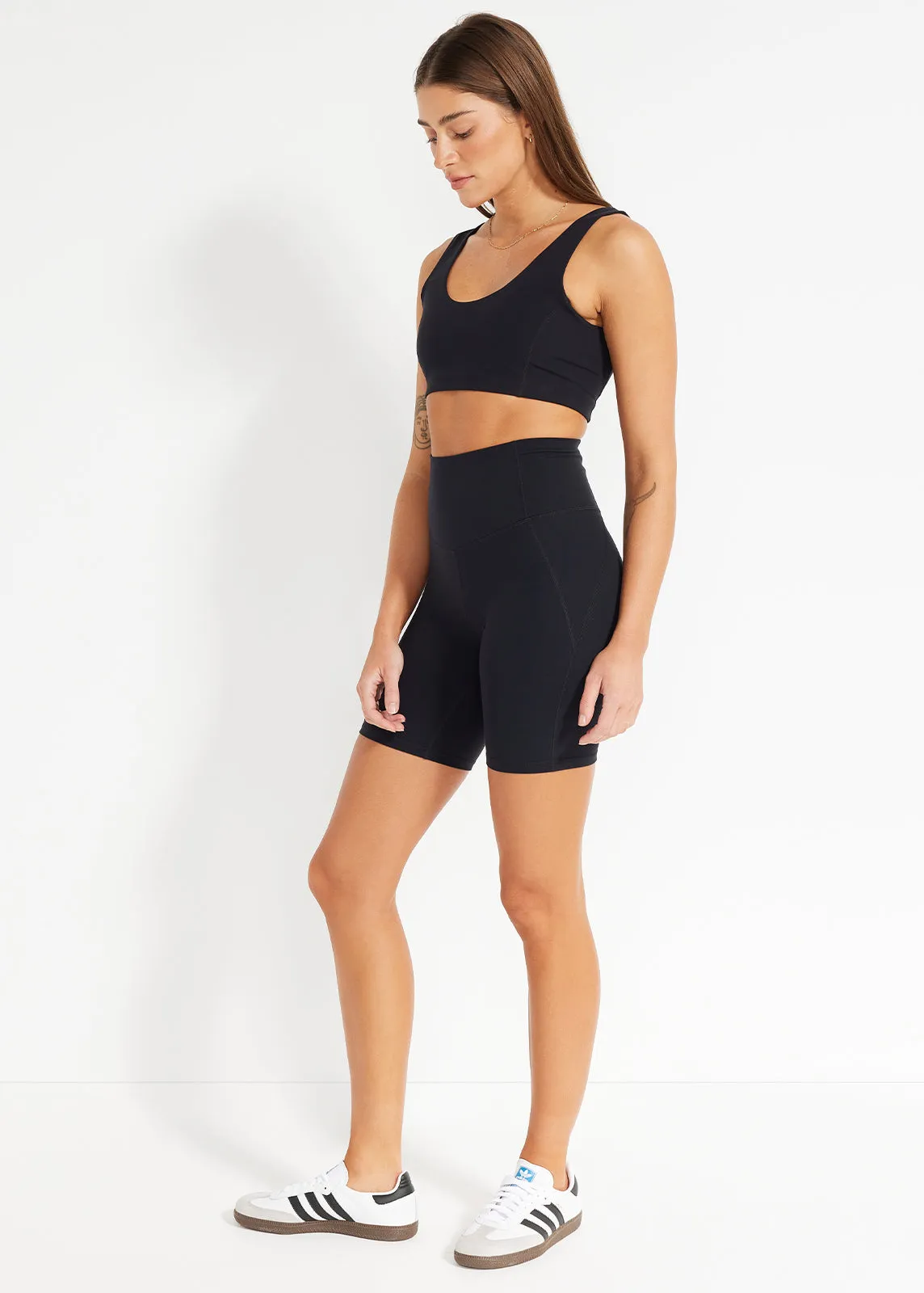 No Slip Gripper In Motion Bike Short 18cm