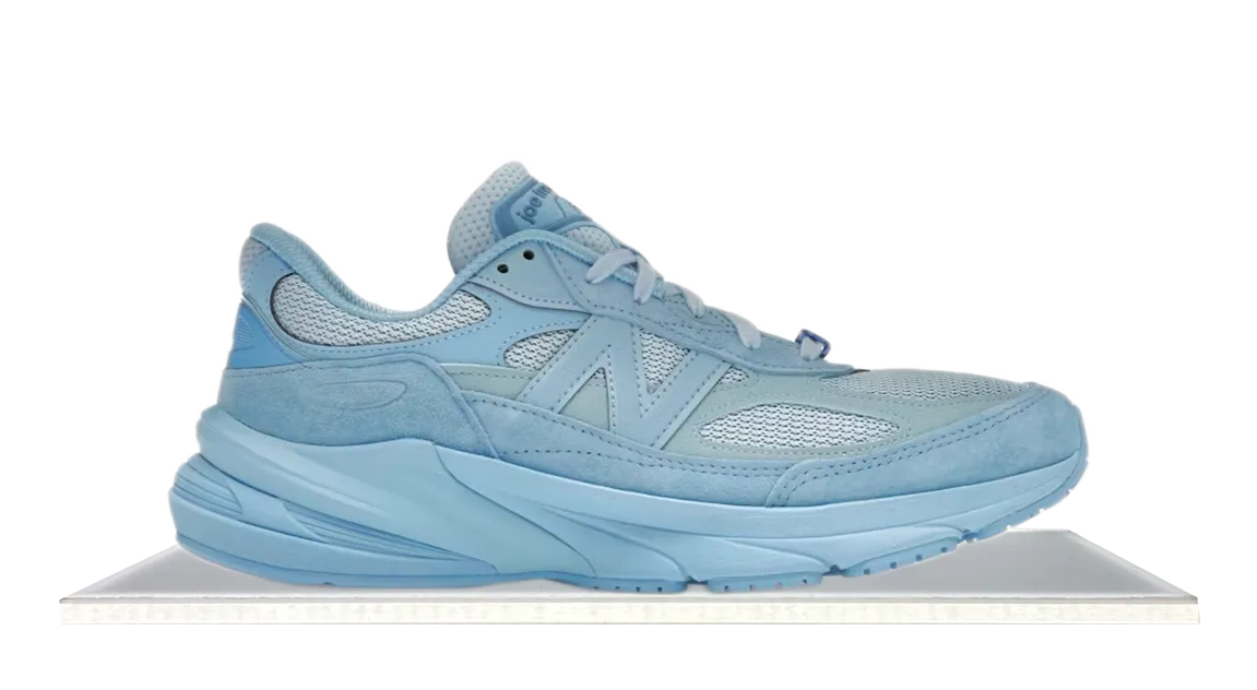 Male New Balance 990v6 MiUSA Joe Freshgoods Prom Blue