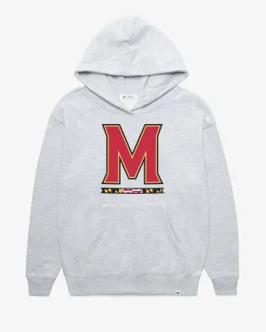 MARYLAND TERRAPINS IMPRINT '47 NAOMI HOOD WOMENS Luxury Touch