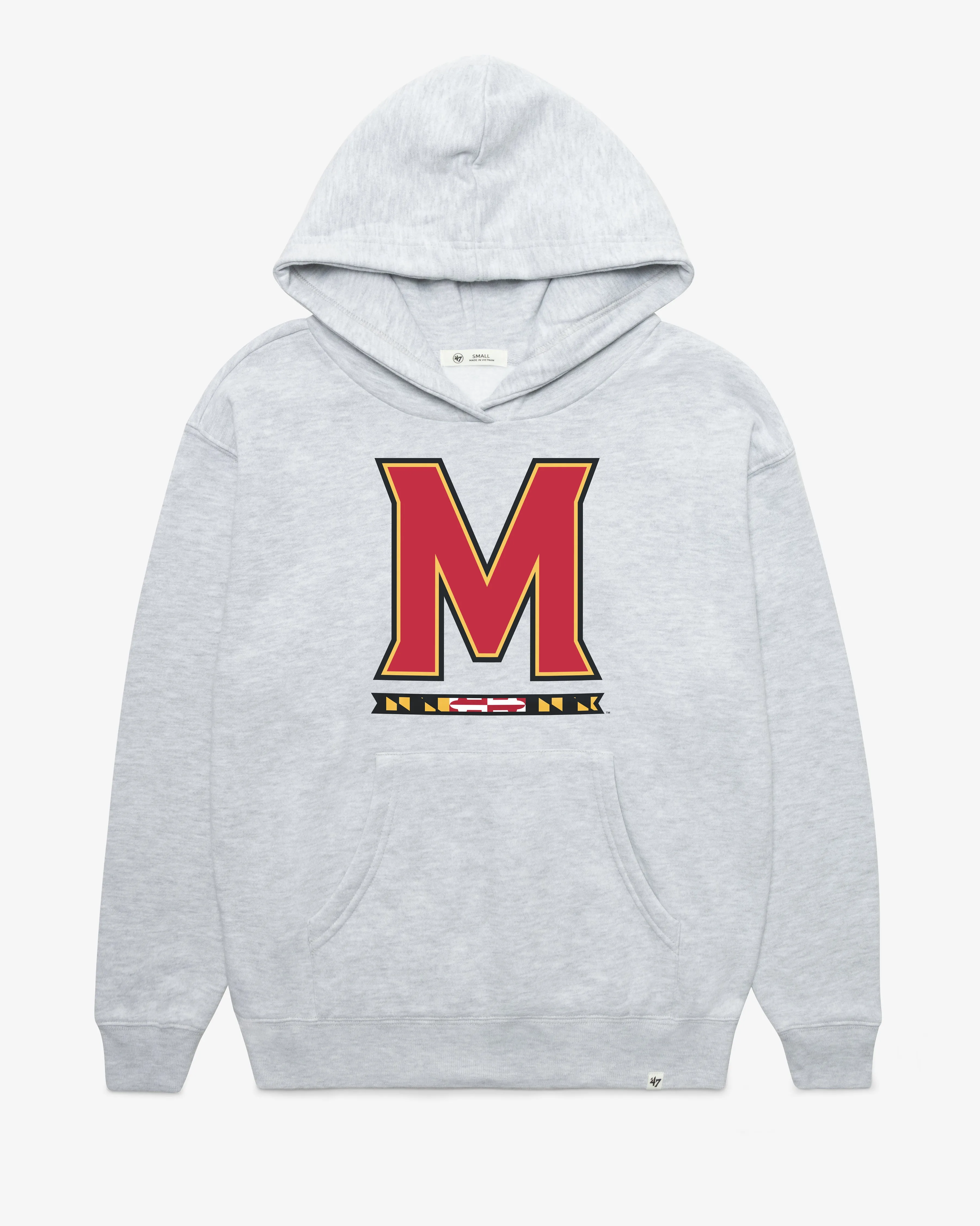 MARYLAND TERRAPINS IMPRINT '47 NAOMI HOOD WOMENS Digital Core