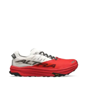 Altra MONT BLANC CARBON Women's Trail Shoes SS24 White/Coral desert running sneakers Quick Dry Technology