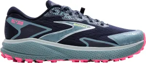 winter shoes Brooks Divide 5 Womens Trail Running Shoes - Blue