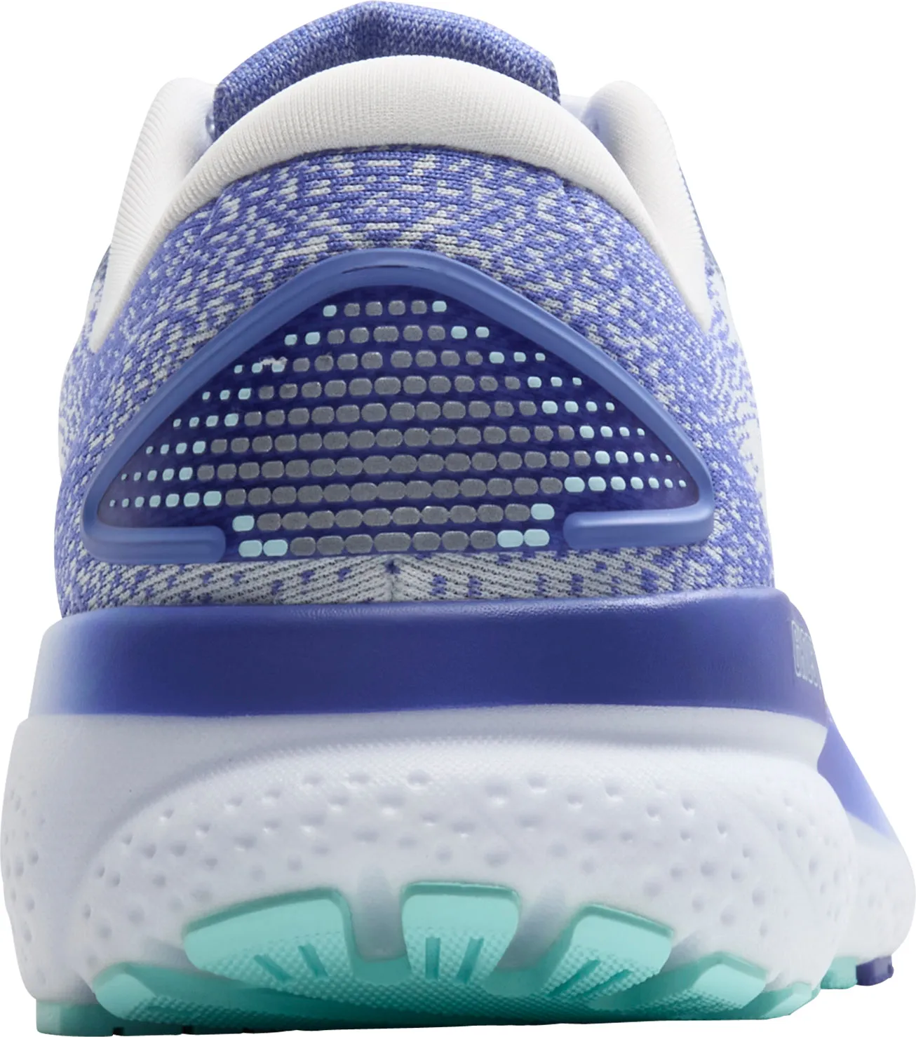 Comfortable Arch Brooks Ghost 16 Womens Running Shoes - White