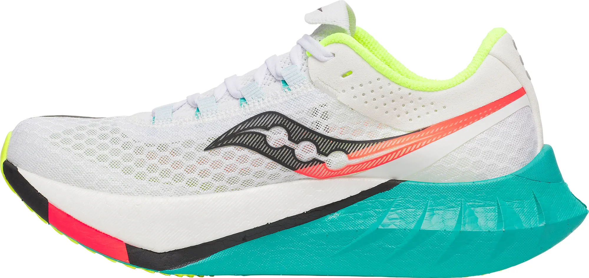 Saucony Endorphin Pro 4 Womens Running Shoes - White Energy Return Technology