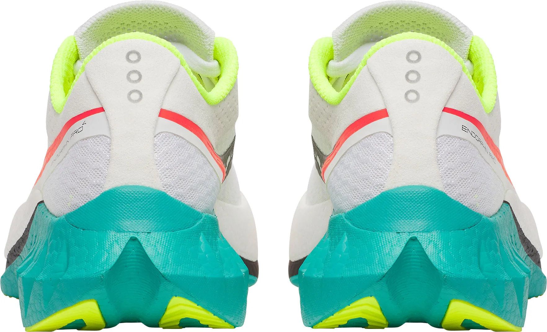 casual running shoe usage Saucony Endorphin Pro 4 Womens Running Shoes - White