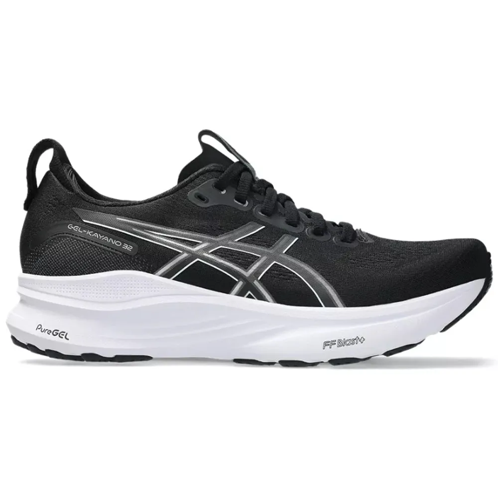Women's ASICS GEL-Kayano 32 hard - wearing shoes Asymmetrical Lacing