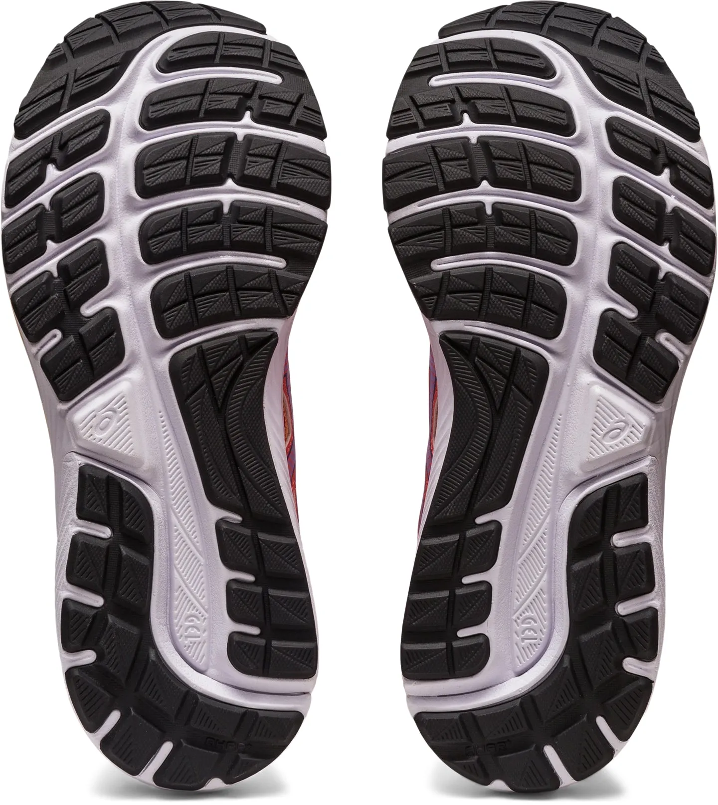 stretchy fabric running in a funicular area shoes Asics Gel Cumulus 24 GS Junior Running Shoes - Orange