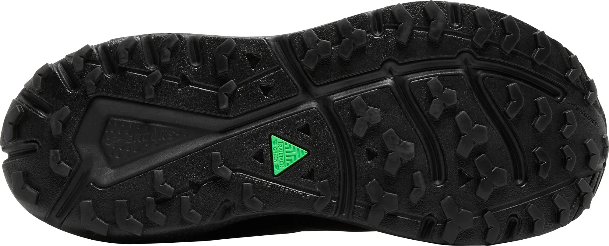 Brooks Divide 6 GORE-TEX Womens Trail Running Shoes - Black Shock Dispersing Heel