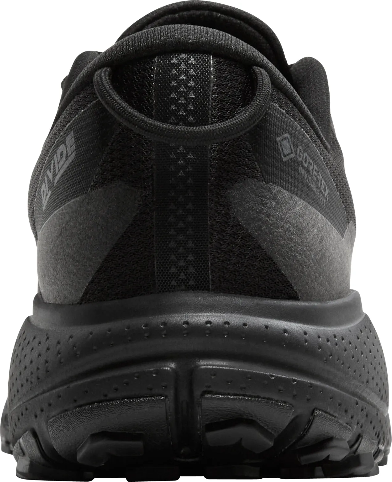 fringe - trimmed - design shoes Brooks Divide 6 GORE-TEX Womens Trail Running Shoes - Black