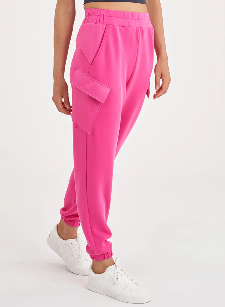 Ultraluxe Cargo Jogger Pool Active Pants