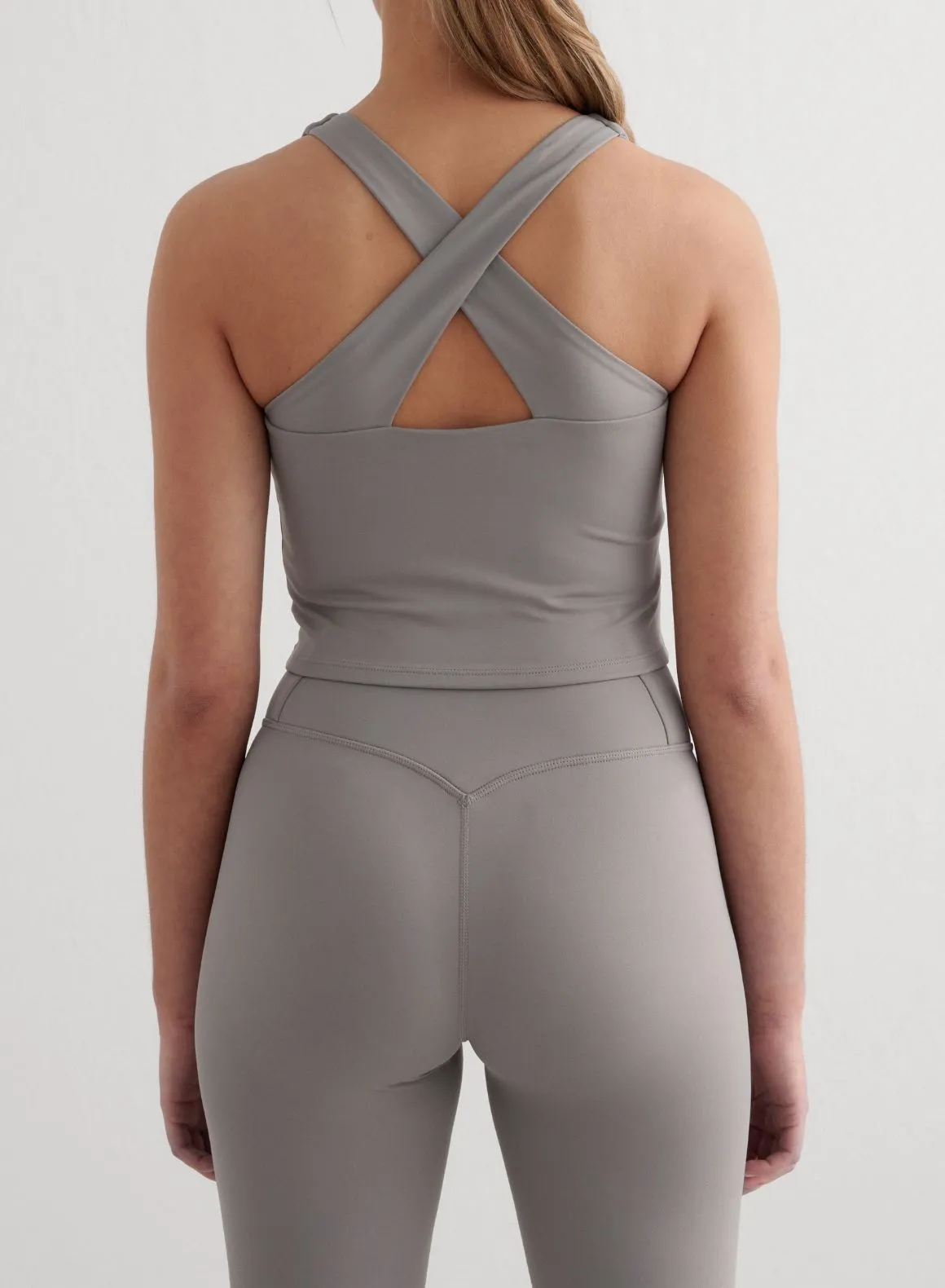 Concrete Core Essential Bralette Quick Pullover Design