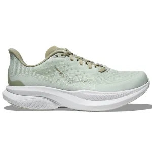 running in a concrete bridge area shoes Women's HOKA ONE ONE Mach 6