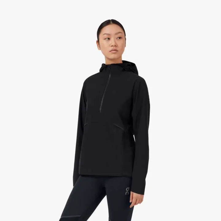 Weekend Fit Compact Layer On Women??s Waterproof Anorak Black
