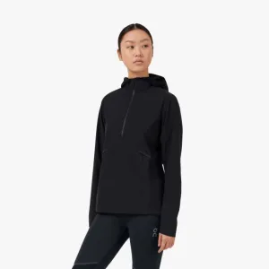 Weekend Fit Compact Layer On Women??s Waterproof Anorak Black
