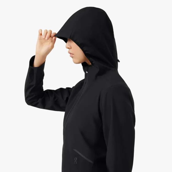 On Women??s Waterproof Anorak Black adults