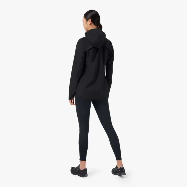 Eco-friendly On Women??s Waterproof Anorak Black