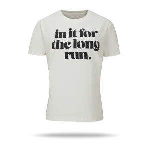Stylish and Cozy DurableStitching Long Run Tee - Womens