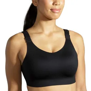 Women's Scoopback 2.0 Sports Bra - Black Backless Moisture Control Technology