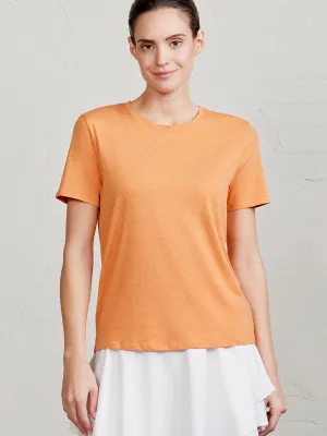 Soft and Flexible Chic Fit All Day Short Sleeve T-Shirt