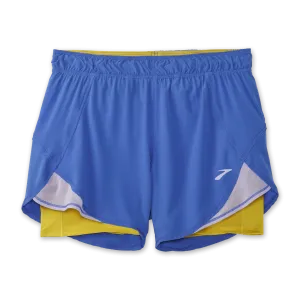 Everyday Flex Wear adjustable style Women's Brooks Chaser 5" 2-in-1 Short