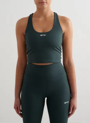 Deep Emerald Core Essential Bralette Small Size Mountain - capable