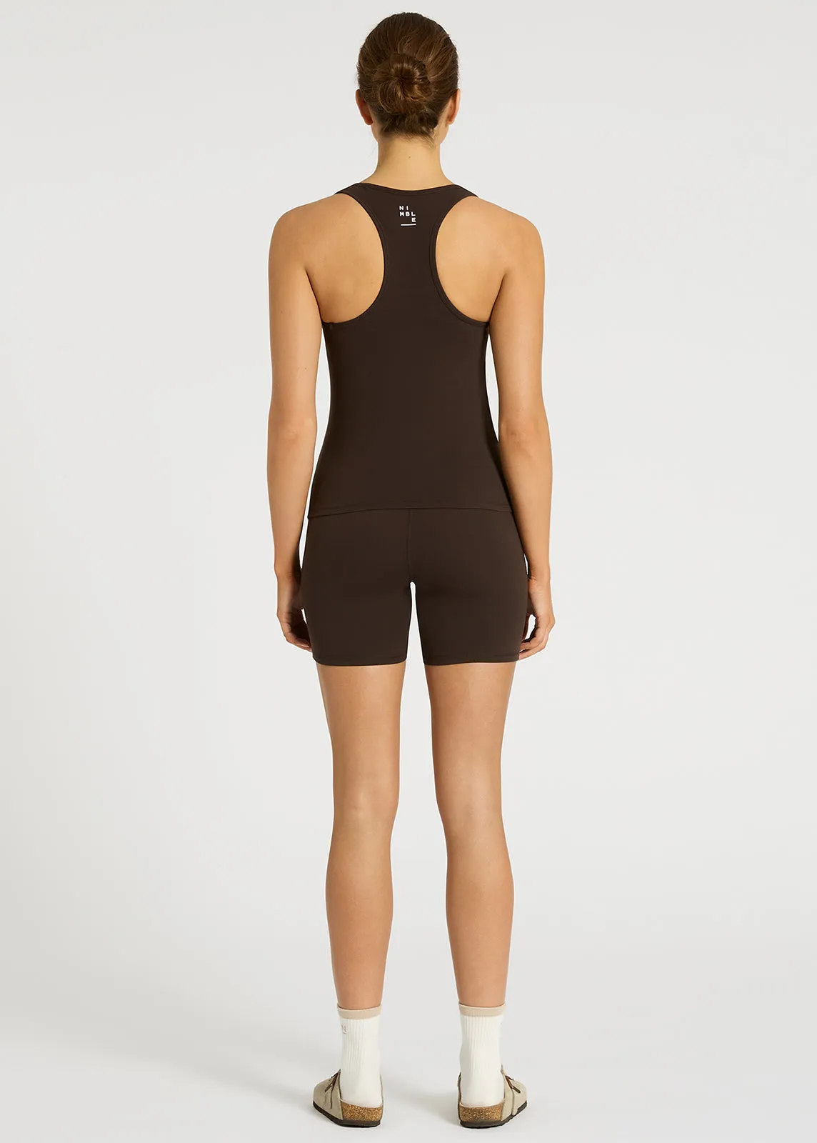 Raglan sleeves single - layer storage In Motion Racerback Tank