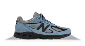 bright shoes Neutral Stance Platform New Balance 990v4 MiUSA Teddy Santis Arctic Grey Black