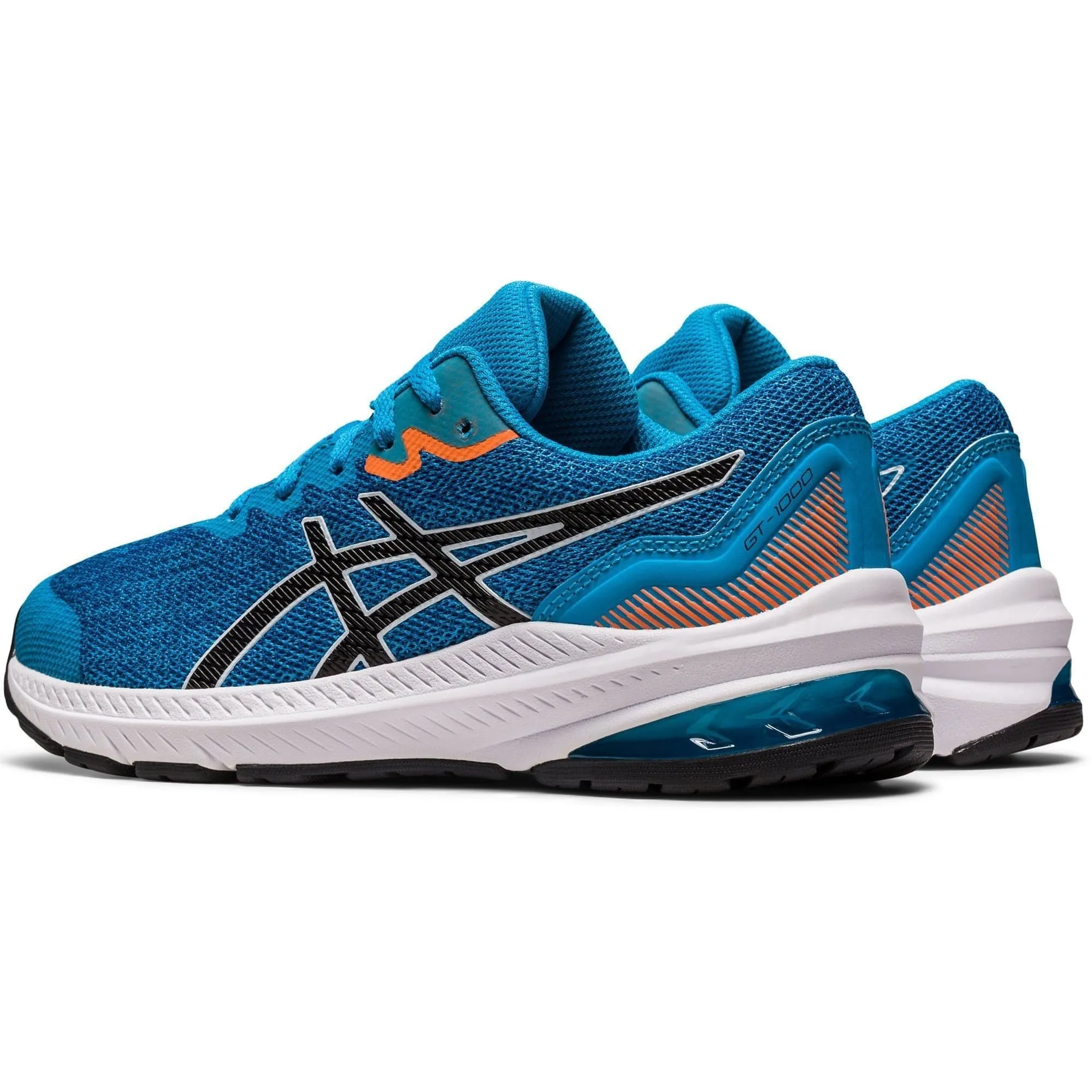 Asics GT 1000 11 GS Junior Running Shoes - Blue track running shoes youth sports shoes
