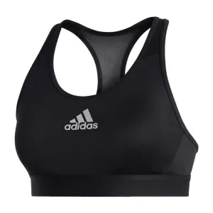 Structural seams Printed Women's Techfit Powerreact Bra - Black