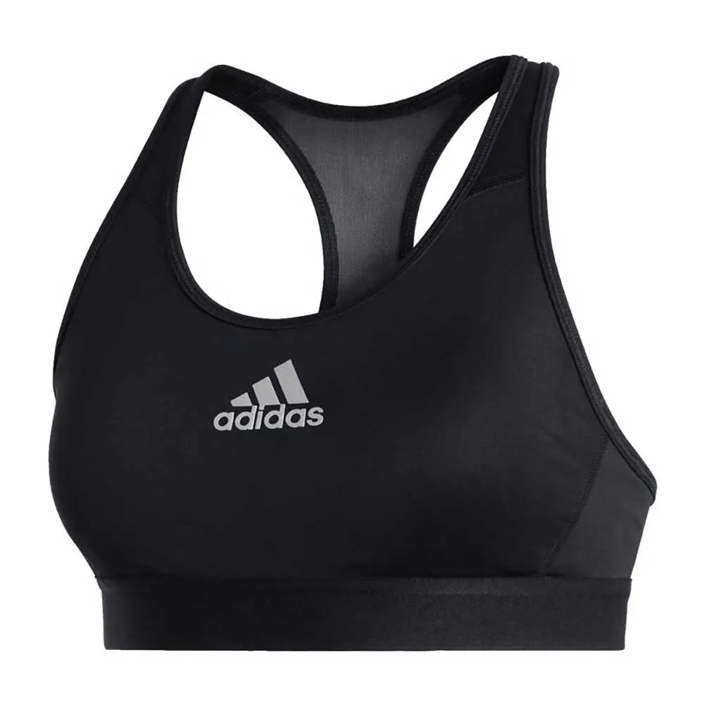 Structural seams Printed Women's Techfit Powerreact Bra - Black