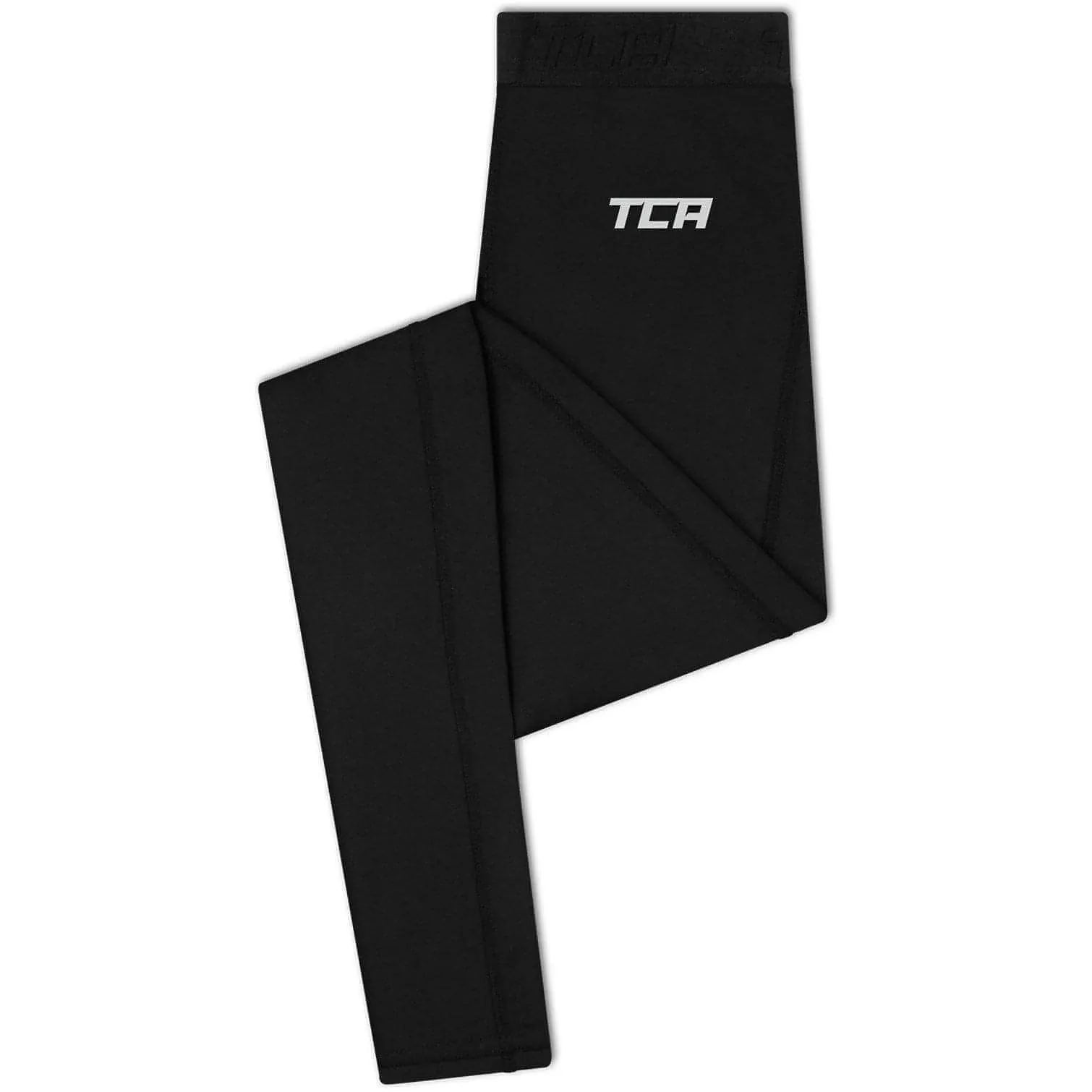 TCA Pro Performance Endurance Womens Long Running Tights - Black Functional Comfort Wear