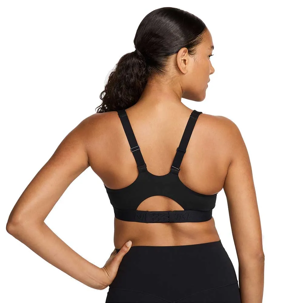 Gray Durable Design Women's Indy High Support Bra - Black