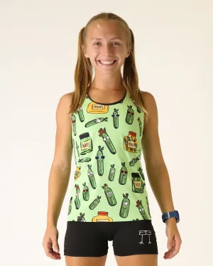 Preserving Women's Pickles Performance Singlet Injury prevention Durable Design