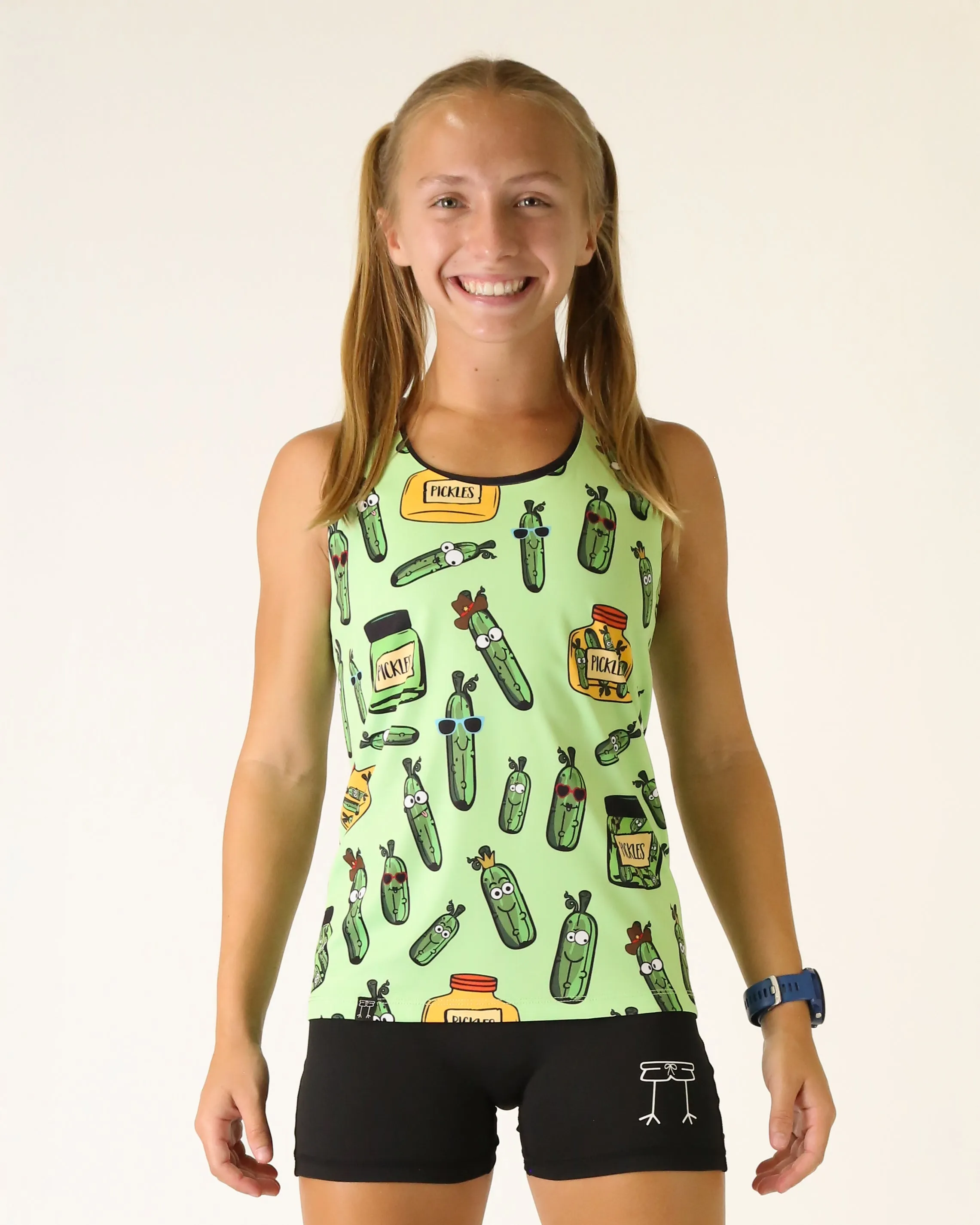 Preserving Women's Pickles Performance Singlet Injury prevention Durable Design