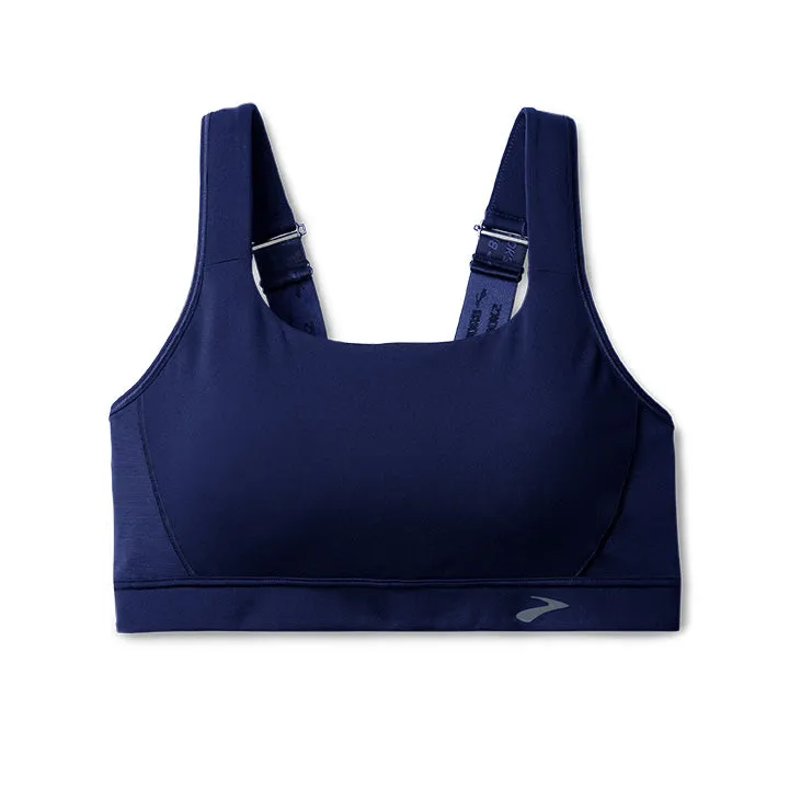 Ultra Soft Interior Women's Convertible 2.0 Sports Bra (450 - Midnight)