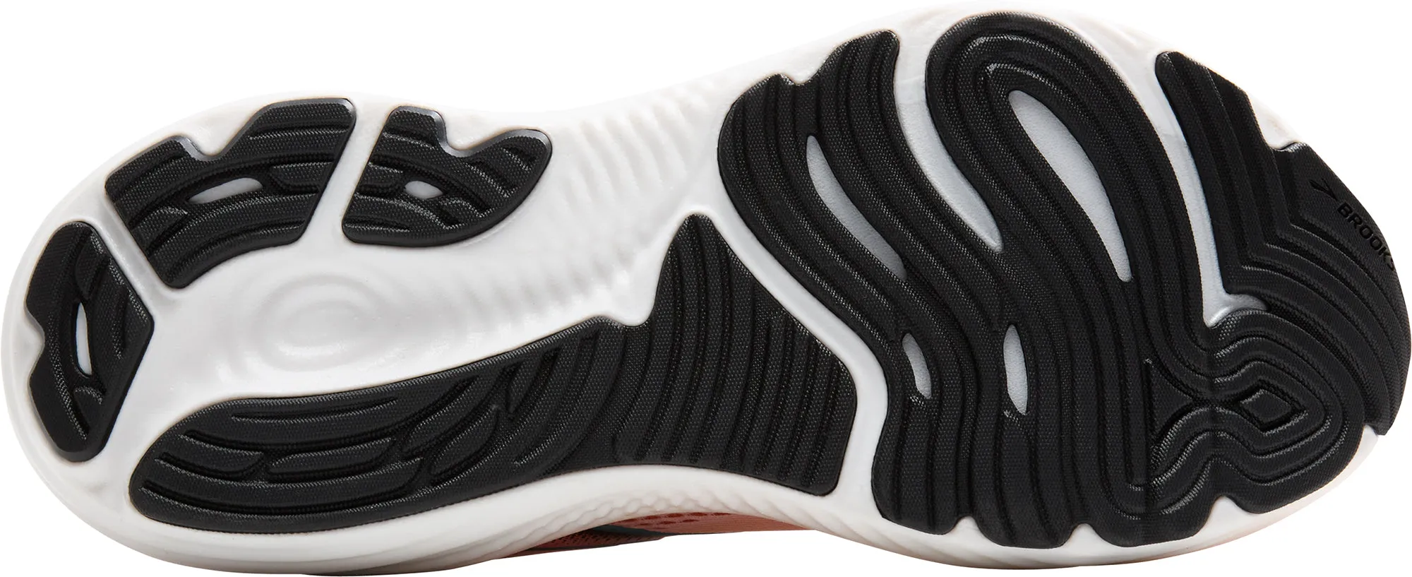 Aerodynamic Groove Design fire - department - training running shoes Brooks Glycerin GTS 22 Mens Running Shoes - Orange