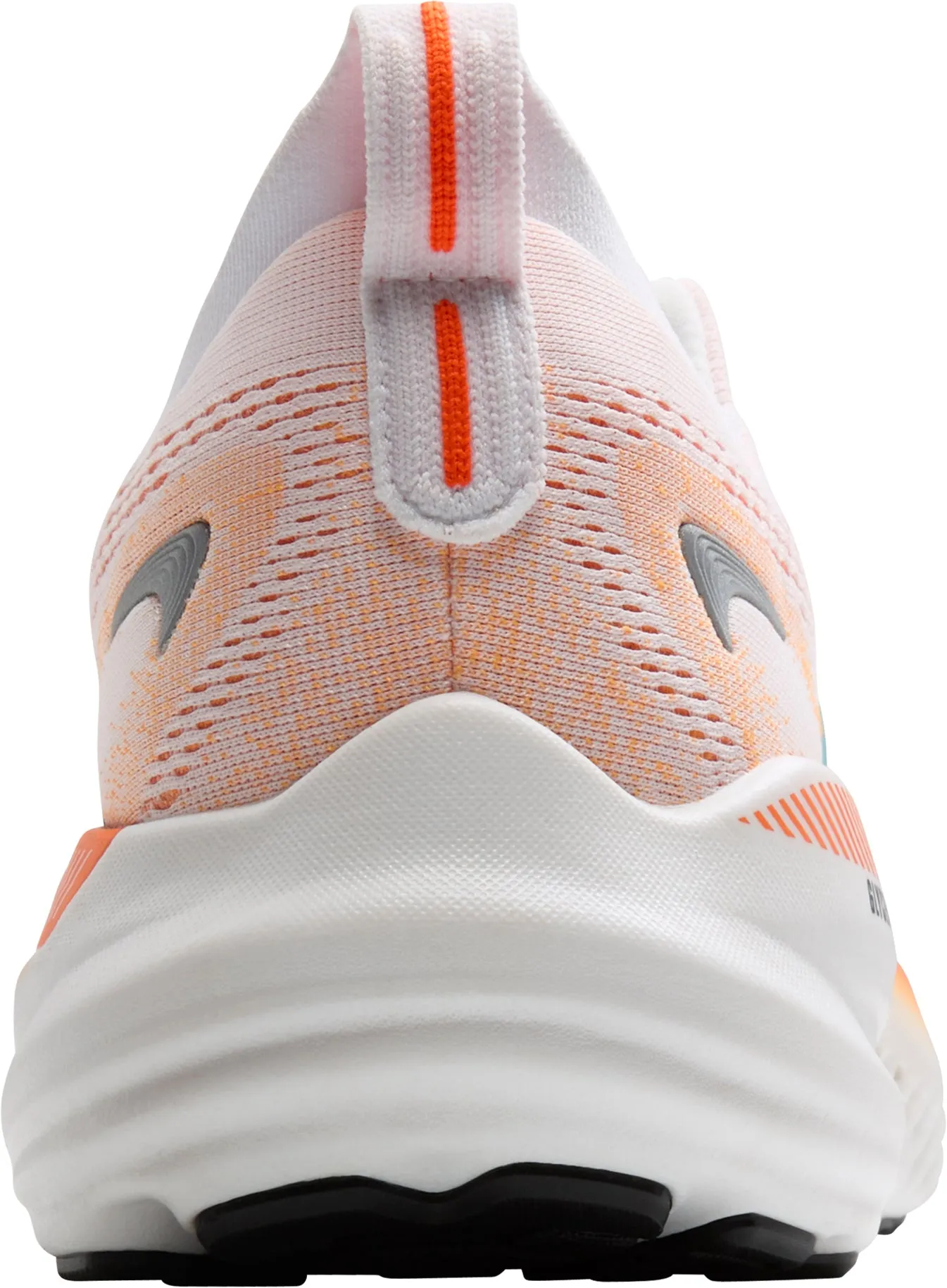 Brooks Glycerin GTS 22 Mens Running Shoes - Orange Reinforced Heel Stabilizer running in flat tracks shoes