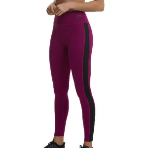 TCA Balance Womens Long Running Tights - Pink Sporty Style