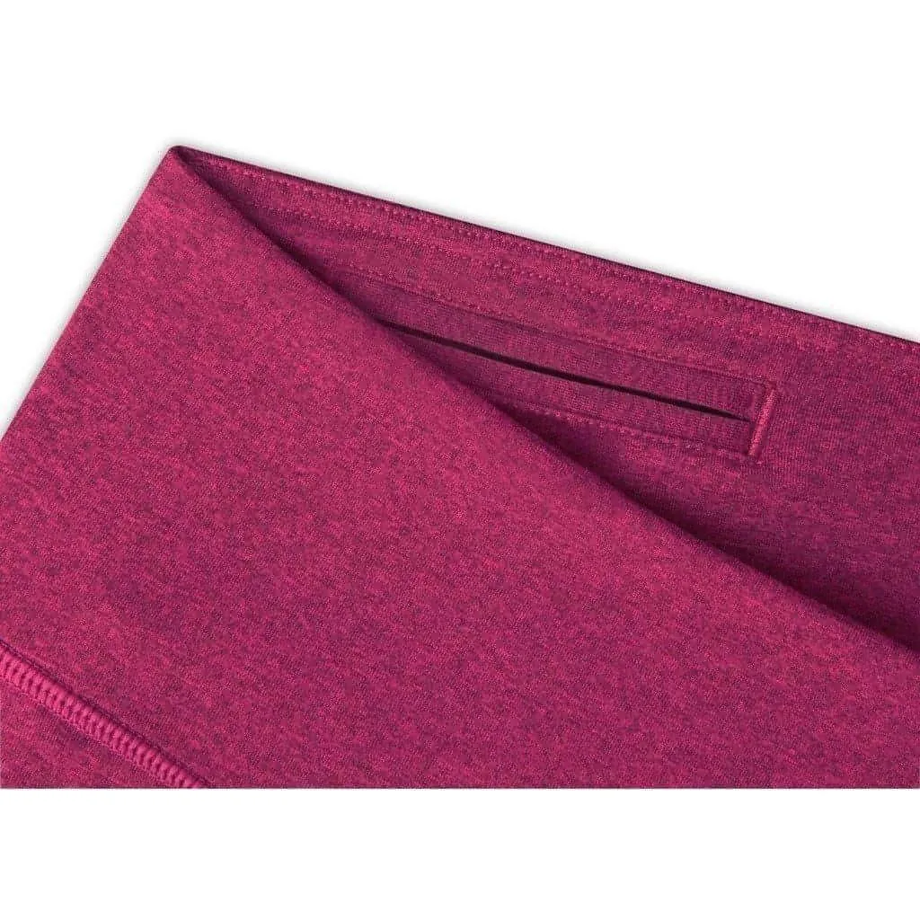 High Waist Summer Wear Super Flex TCA Balance Womens Long Running Tights - Pink