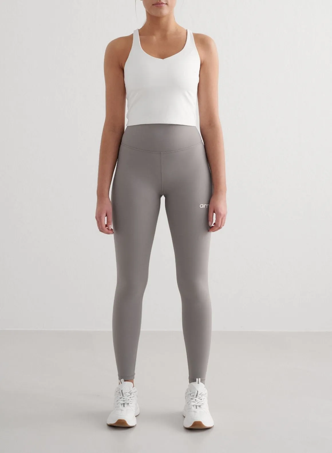 Concrete Core Tights Adjustable band Layering seams