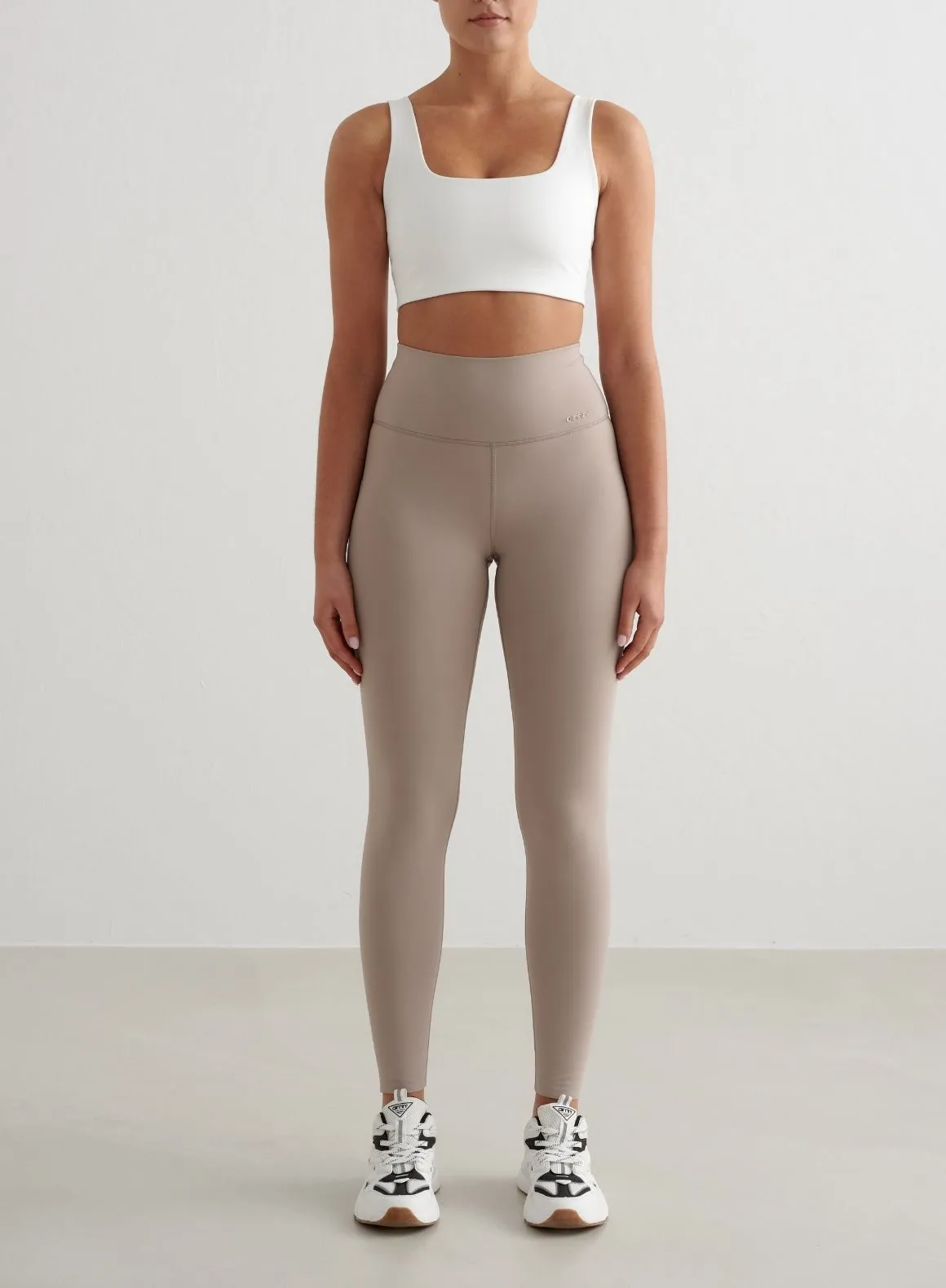 Moisture-wicking fabric White Sense Bra