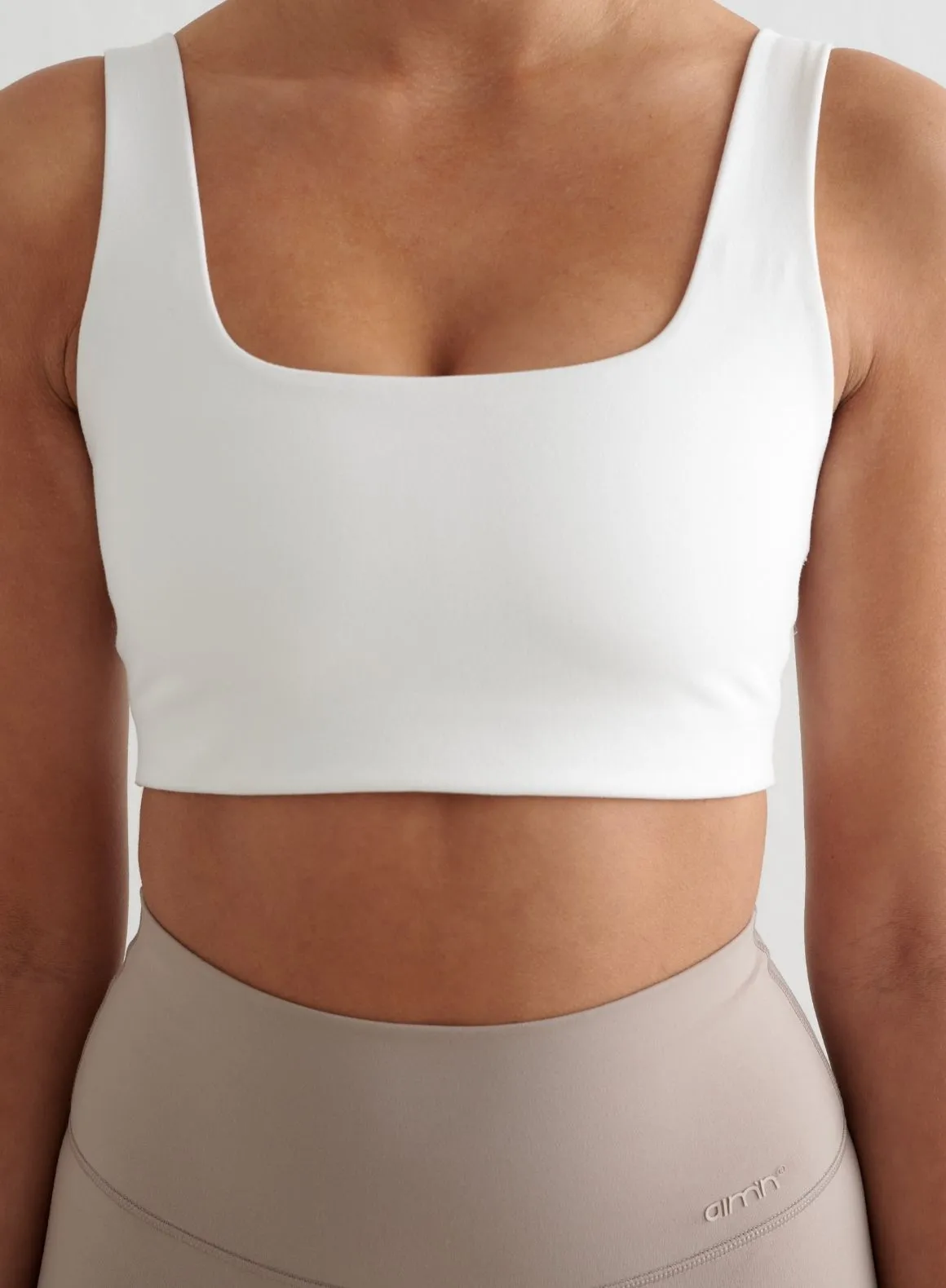 White Sense Bra Lightweight Support