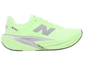 Women's FuelCell Rebel v5 (LZ - Lab Green/Silver Metallic/White) cross - training gear