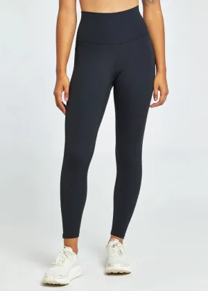 Oiselle | Basic Bird 7/8 Tights | Women's | Black Quick Comfort Collectible
