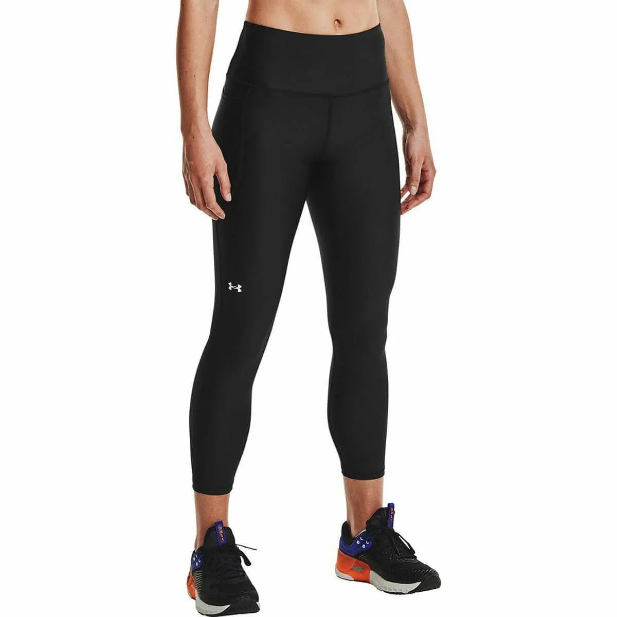 Fit Essential Under Armour HeatGear Womens 7/8 Training Tights - Black