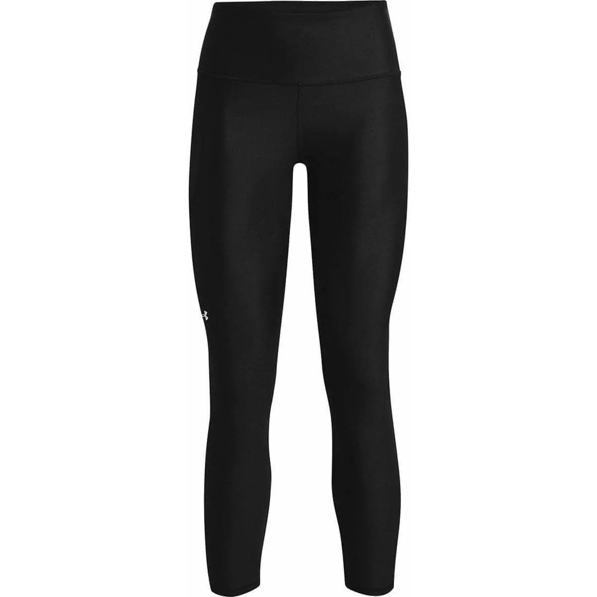 Under Armour HeatGear Womens 7/8 Training Tights - Black High Waist Comfort Seeker Elastic Fit