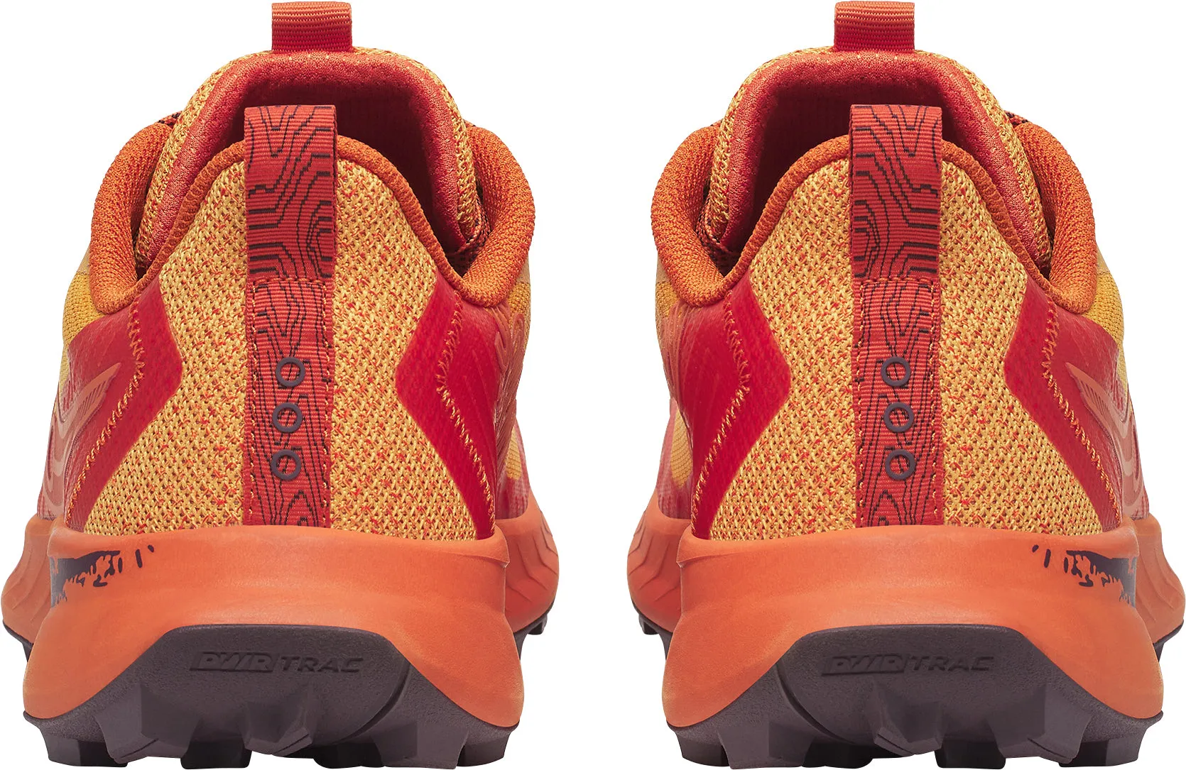 Saucony Peregrine 15 Mens Trail Running Shoes - Orange trail runners' shoes running in the dryness shoes