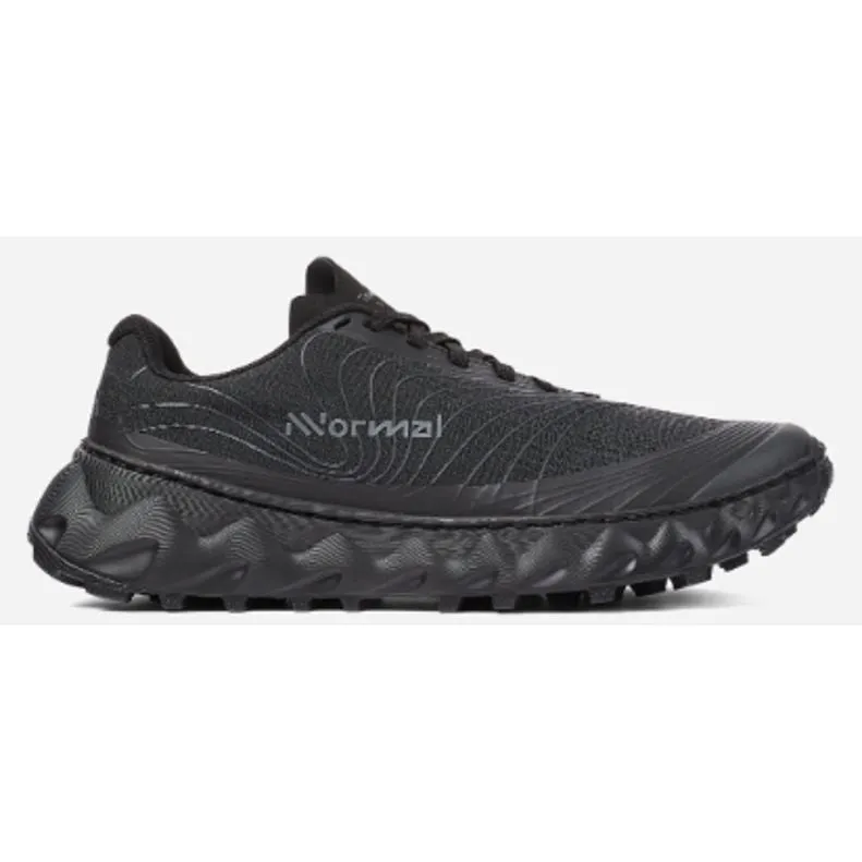 Dynamic Support System NNormal Tomir 2.0 Unisex (Black) - Every Runner Trail Running Shoes